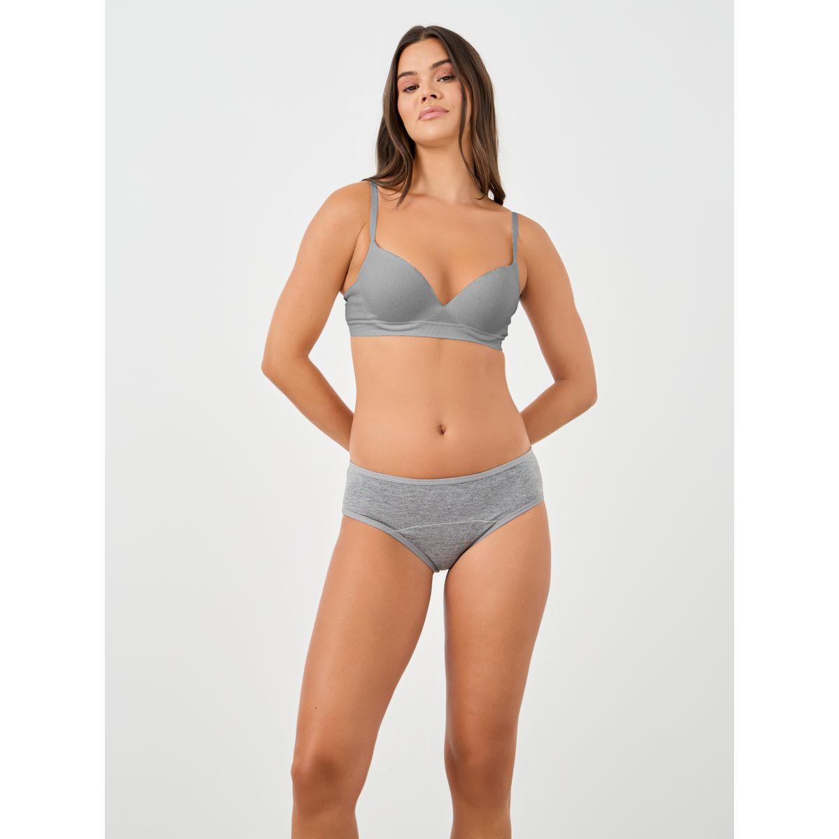 سروال داخلي قطن سادة-women-clothing-lingerie-panties-image-3