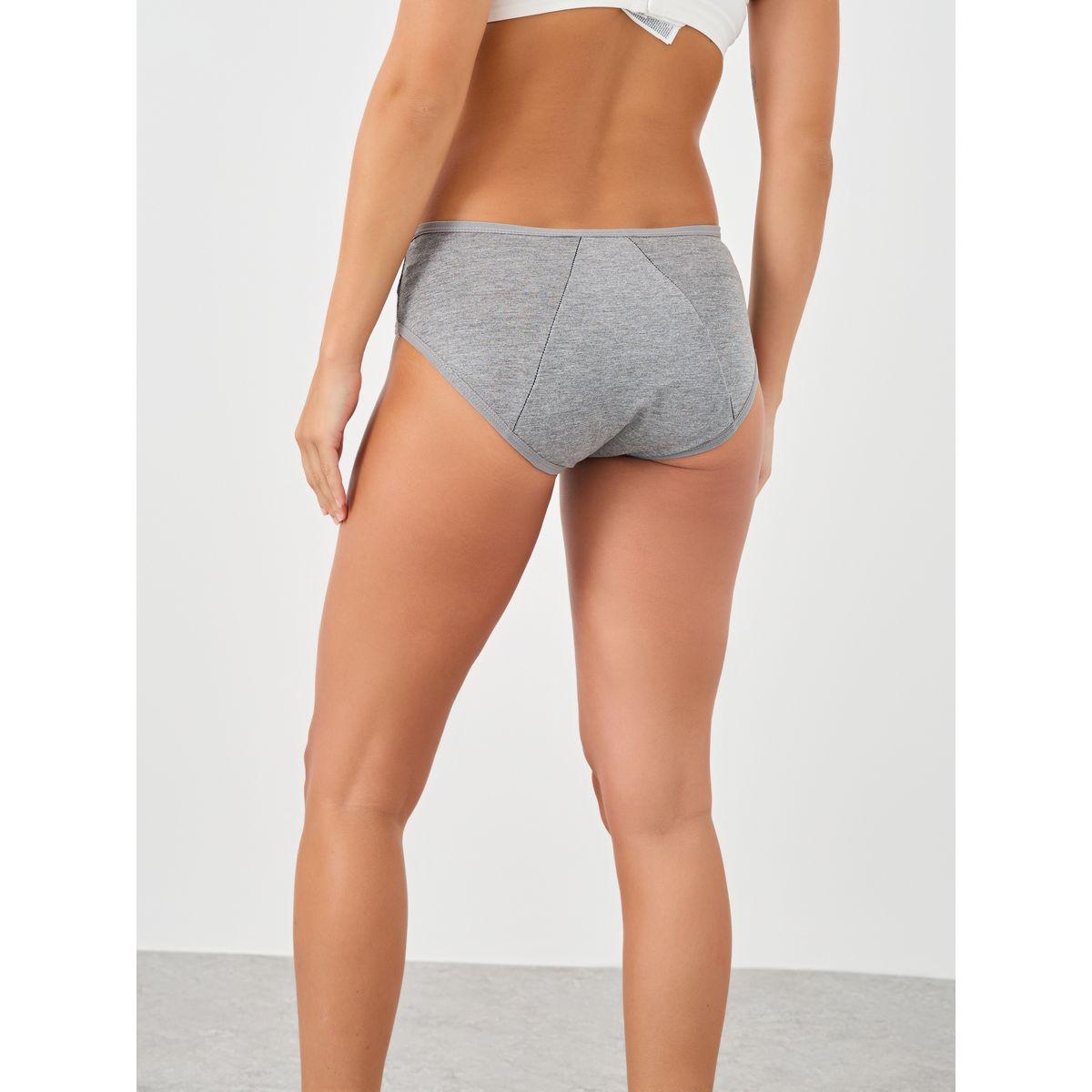 سروال داخلي قطن سادة-women-clothing-lingerie-panties-image-1