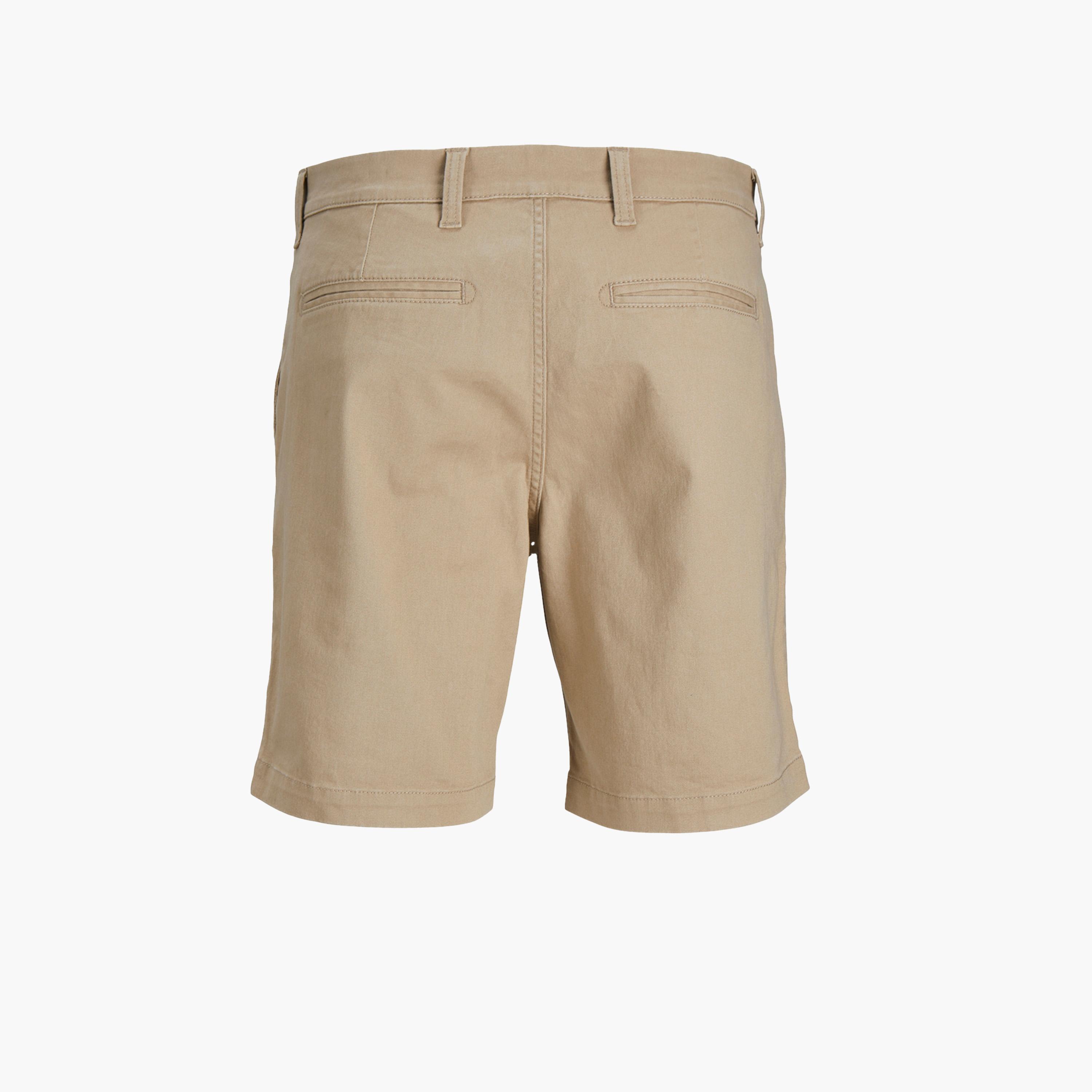 برودكت-  شورت تشينو متوسط الارتفاع قصّة عادية-men-clothing-bottoms-shorts-image-3