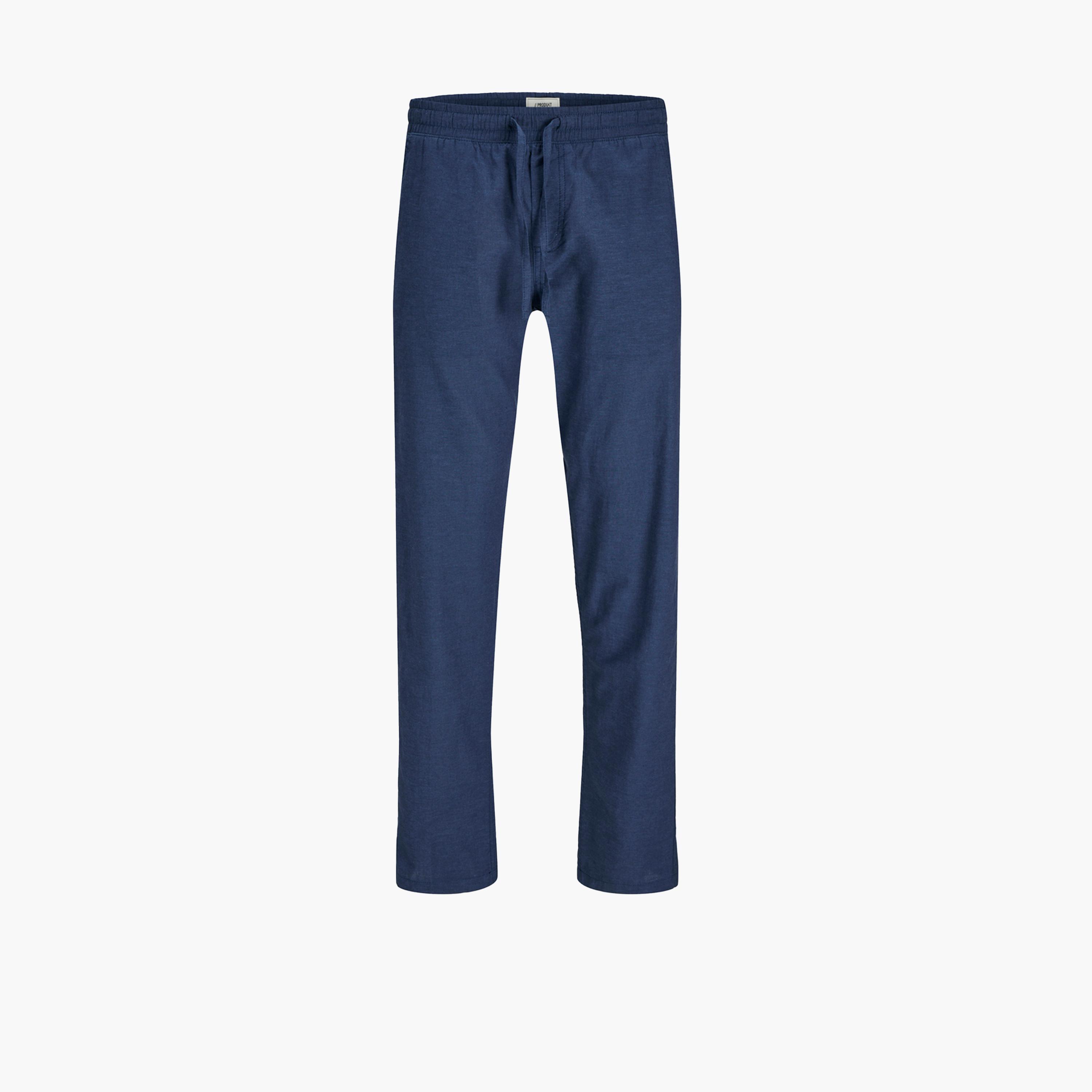 Produkt Mid Rise Regular Fit Joggers with Drawstring-men-clothing-bottoms-joggers-image-1