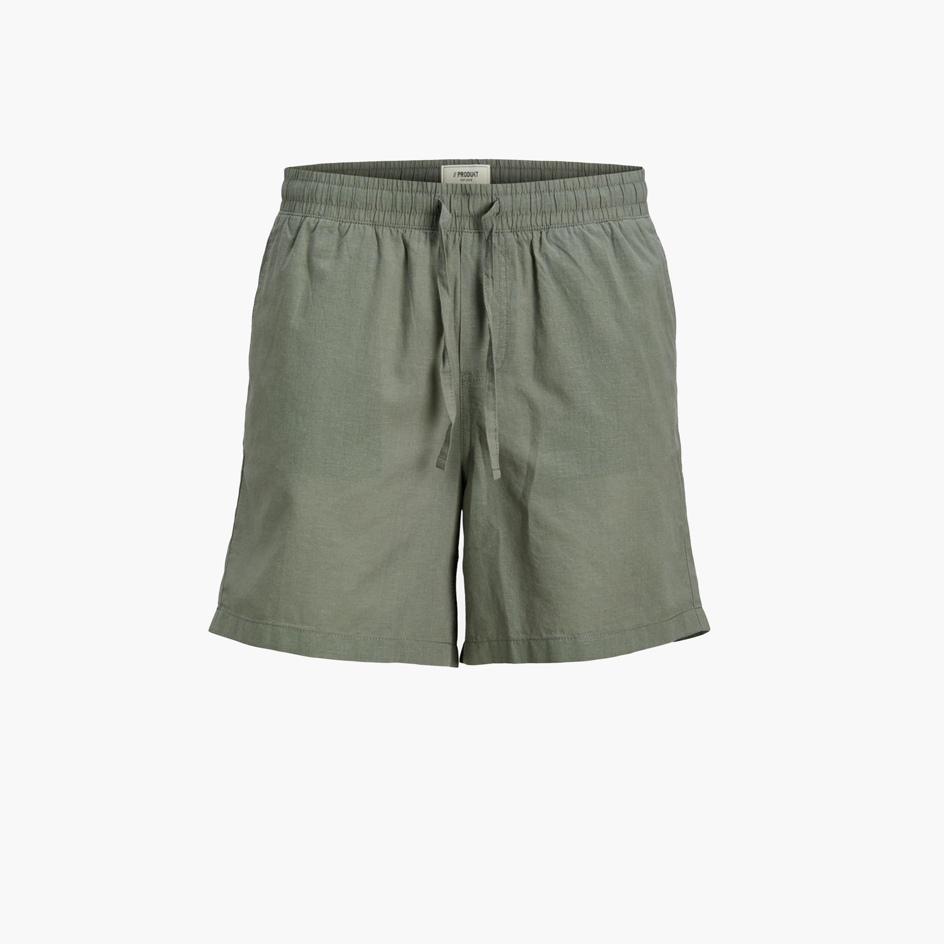 Produkt Mid Rise Regular Fit Shorts with Drawstring-men-clothing-bottoms-shorts-image-1
