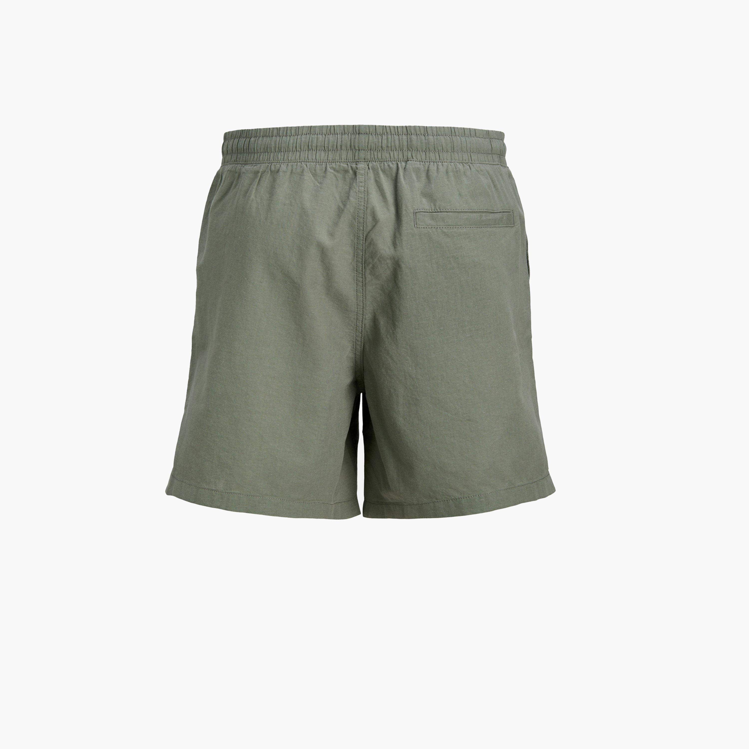 Produkt Mid Rise Regular Fit Shorts with Drawstring-men-clothing-bottoms-shorts-image-2