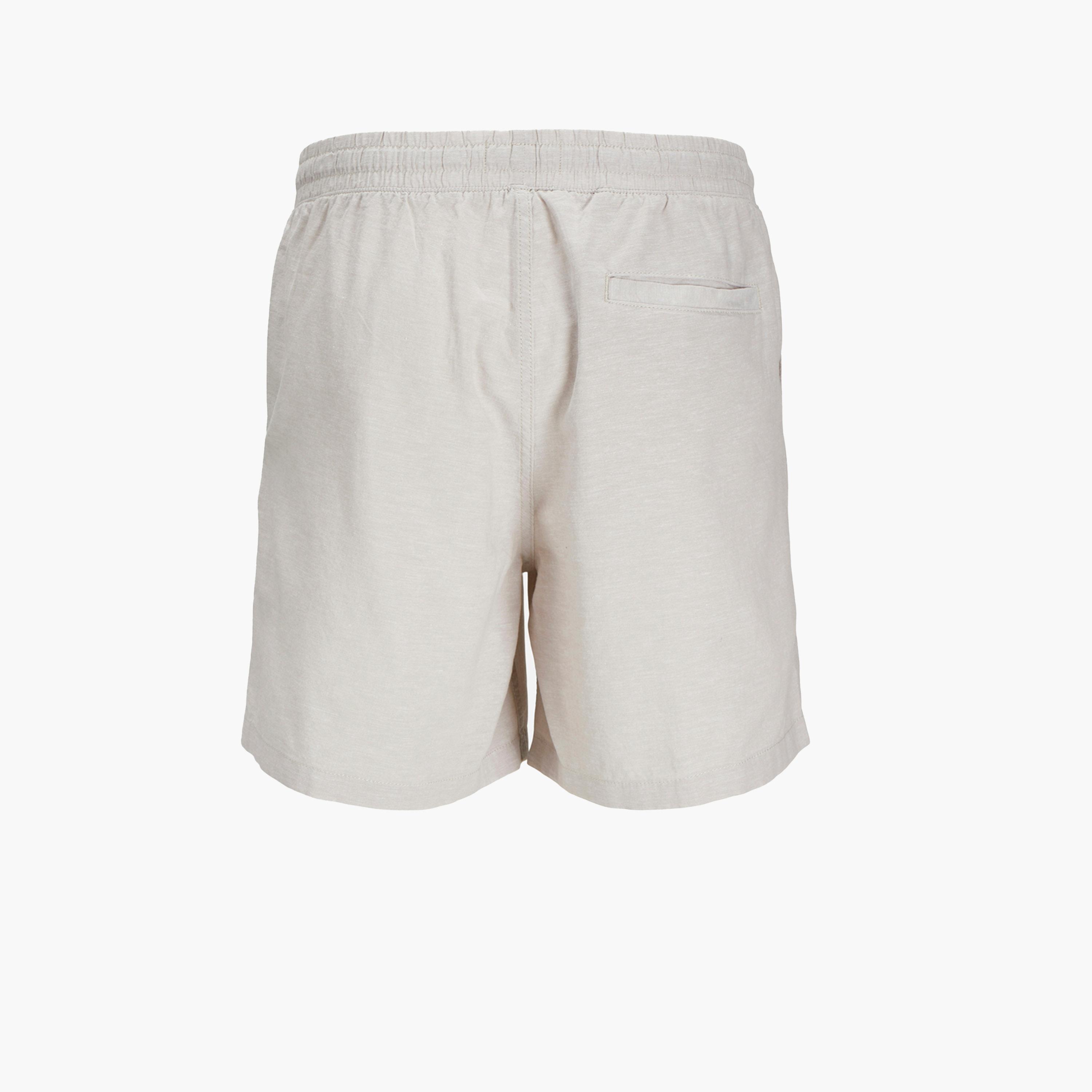 برودكت-  شورت متوسط الارتفاع قصّة عادية مع رباط-men-clothing-bottoms-shorts-image-2