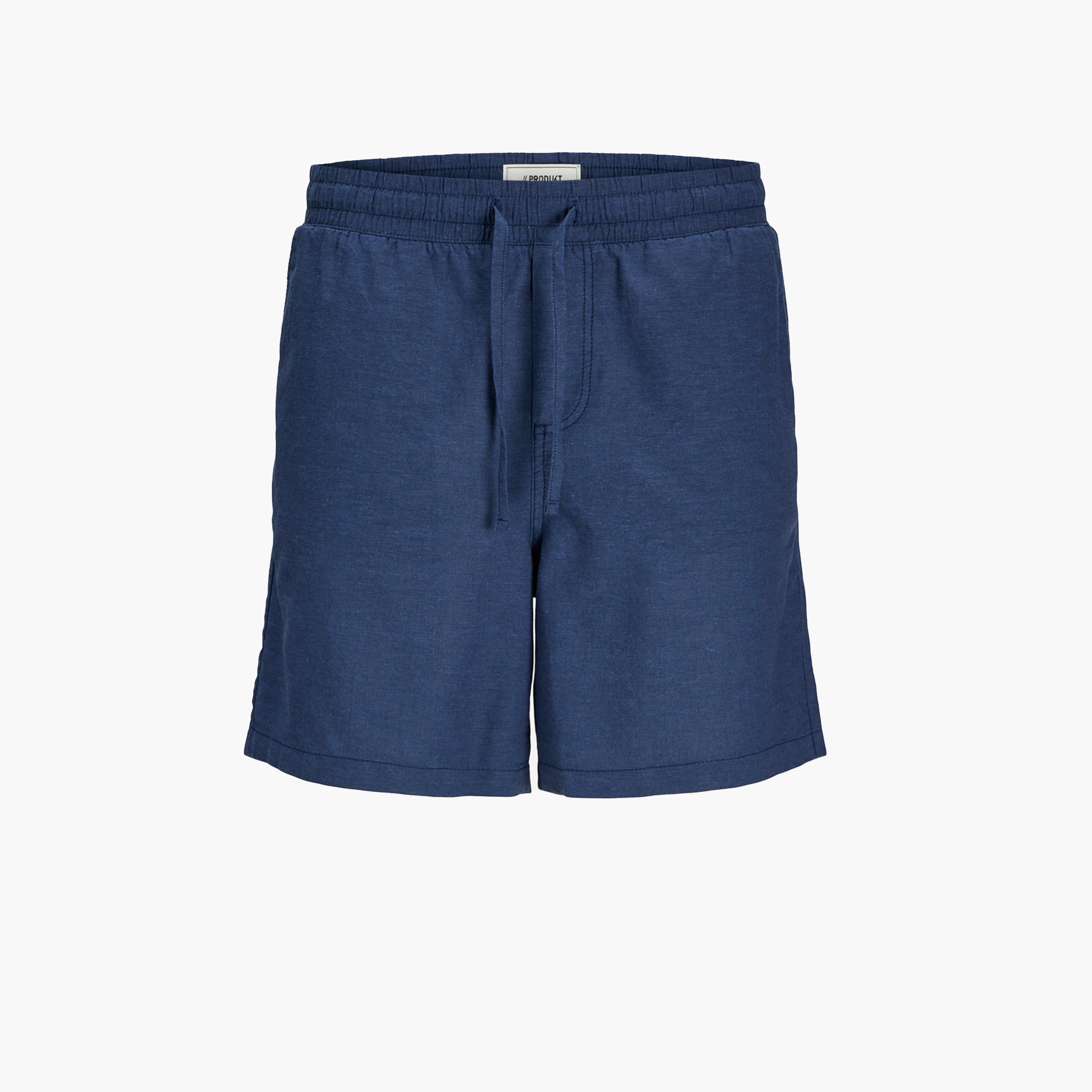 برودكت-  شورت متوسط الارتفاع قصّة عادية مع رباط-men-clothing-bottoms-shorts-image-1