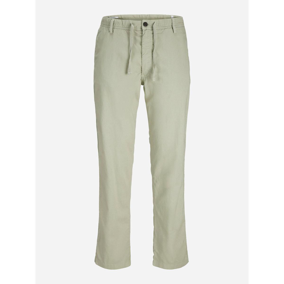 Jack & Jones Mid Rise Relaxed Fit Joggers with Drawstring-men-clothing-bottoms-joggers-image-1