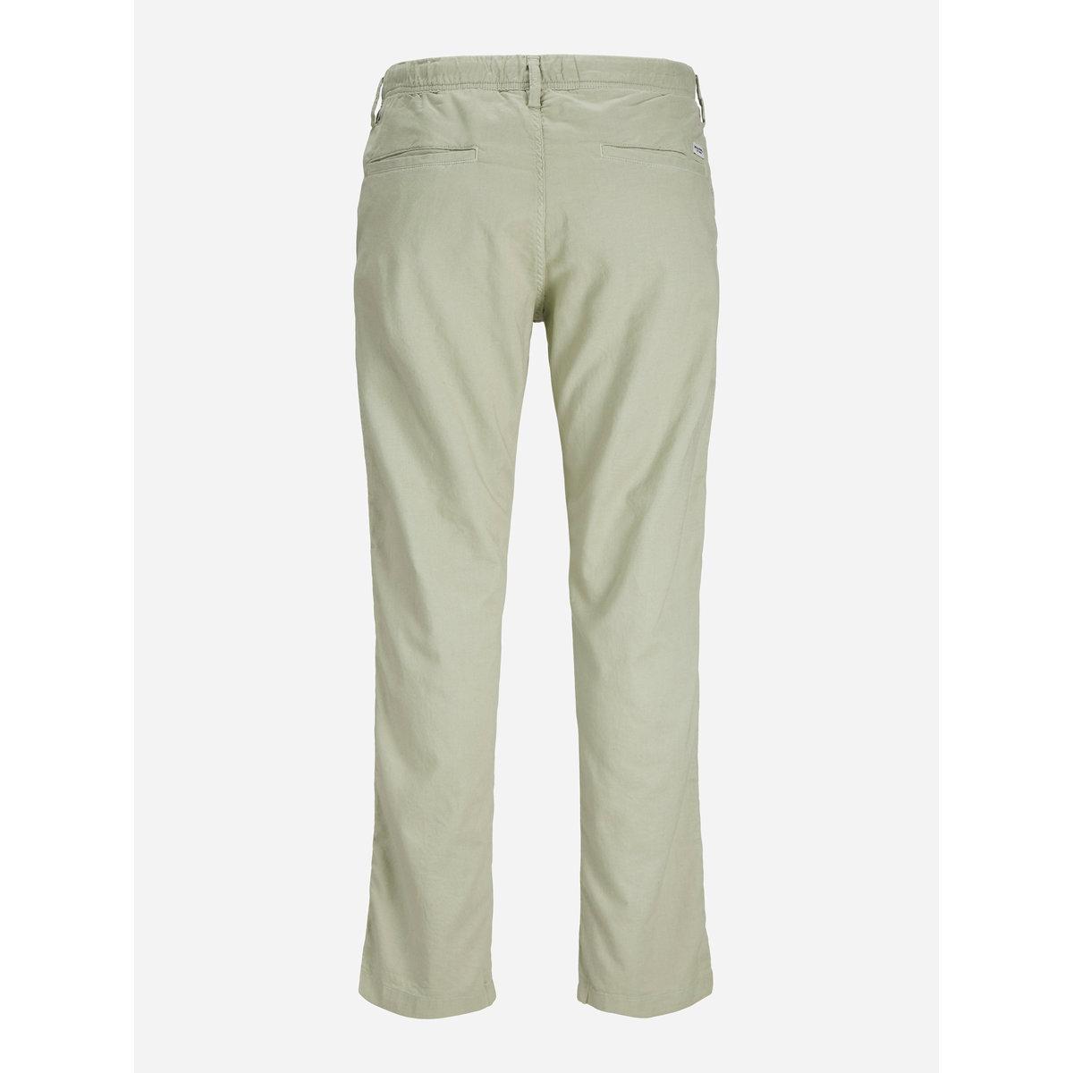 جوغر بقصة مريحة وخصر متوسط مع أربطة-men-clothing-bottoms-joggers-image-1