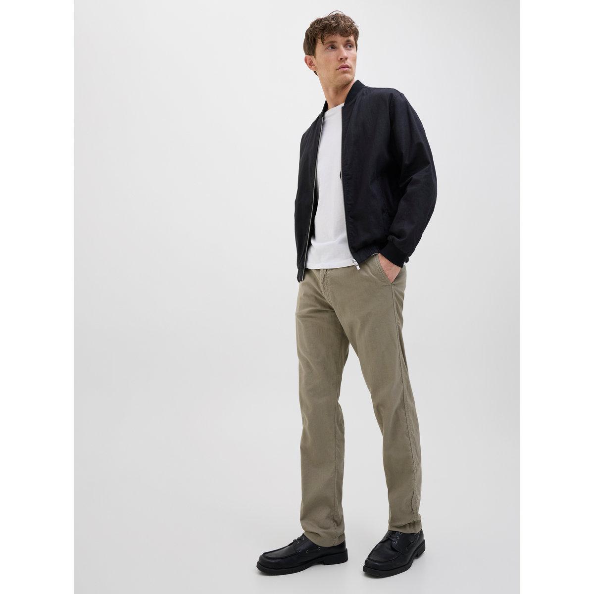 Jack & Jones Mid Rise Relaxed Fit Joggers with Drawstring-men-clothing-bottoms-joggers-image-3