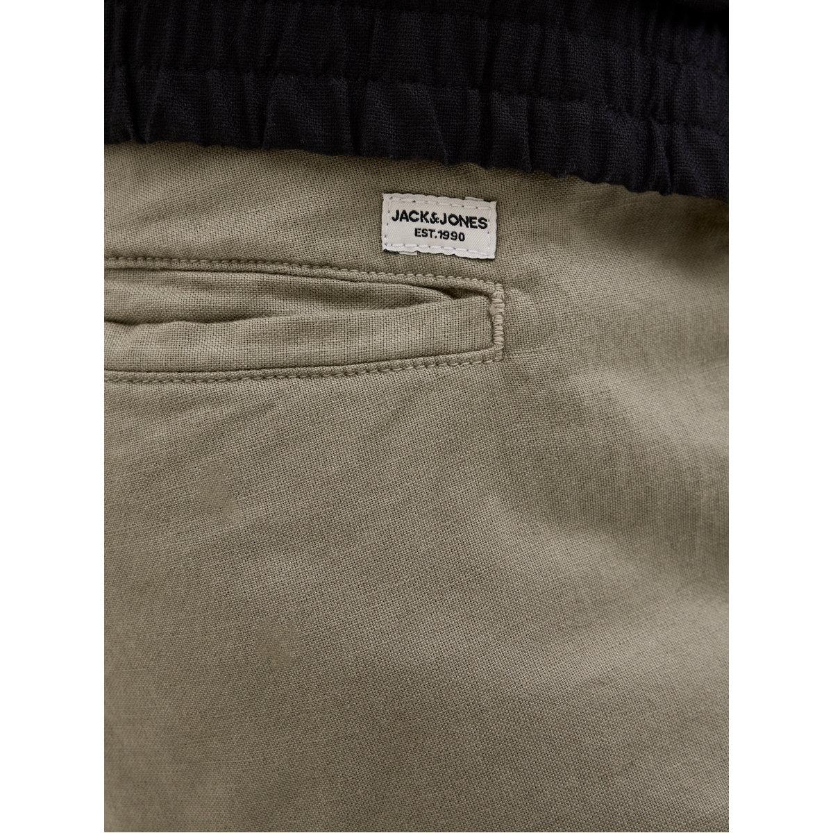 Jack & Jones Mid Rise Relaxed Fit Joggers with Drawstring-men-clothing-bottoms-joggers-image-5