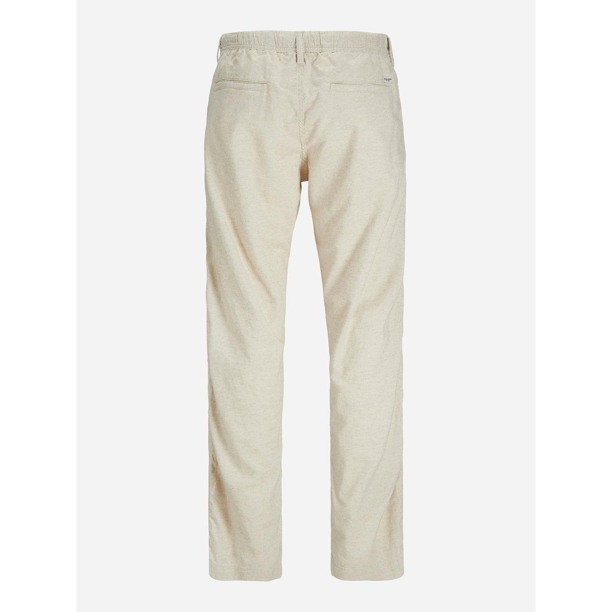 Jack & Jones Mid Rise Relaxed Fit Joggers with Drawstring-men-clothing-bottoms-joggers-image-2