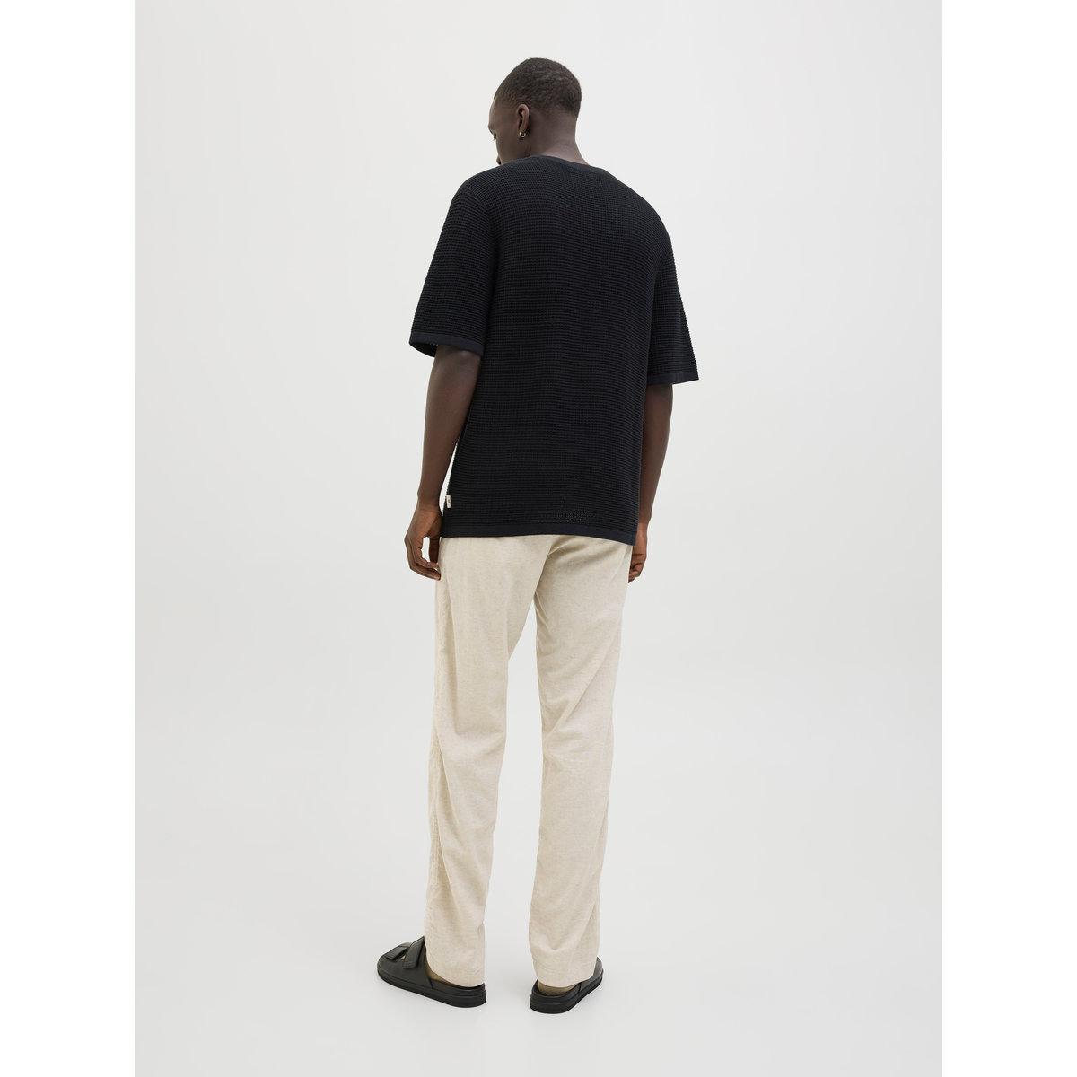 Jack & Jones Mid Rise Relaxed Fit Joggers with Drawstring-men-clothing-bottoms-joggers-image-5