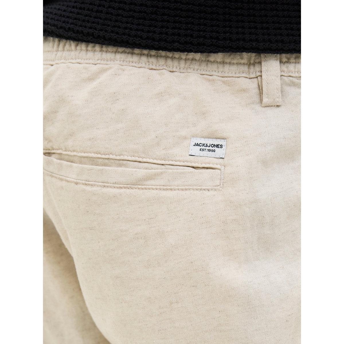 Jack & Jones Mid Rise Relaxed Fit Joggers with Drawstring-men-clothing-bottoms-joggers-image-6