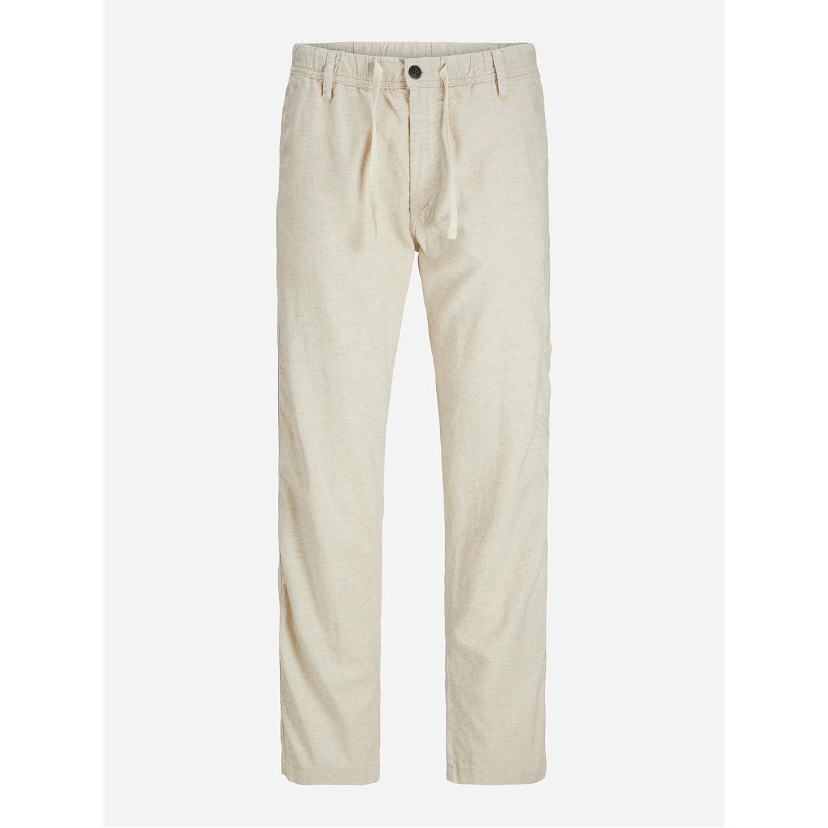 Jack & Jones Mid Rise Relaxed Fit Joggers with Drawstring-men-clothing-bottoms-joggers-image-7