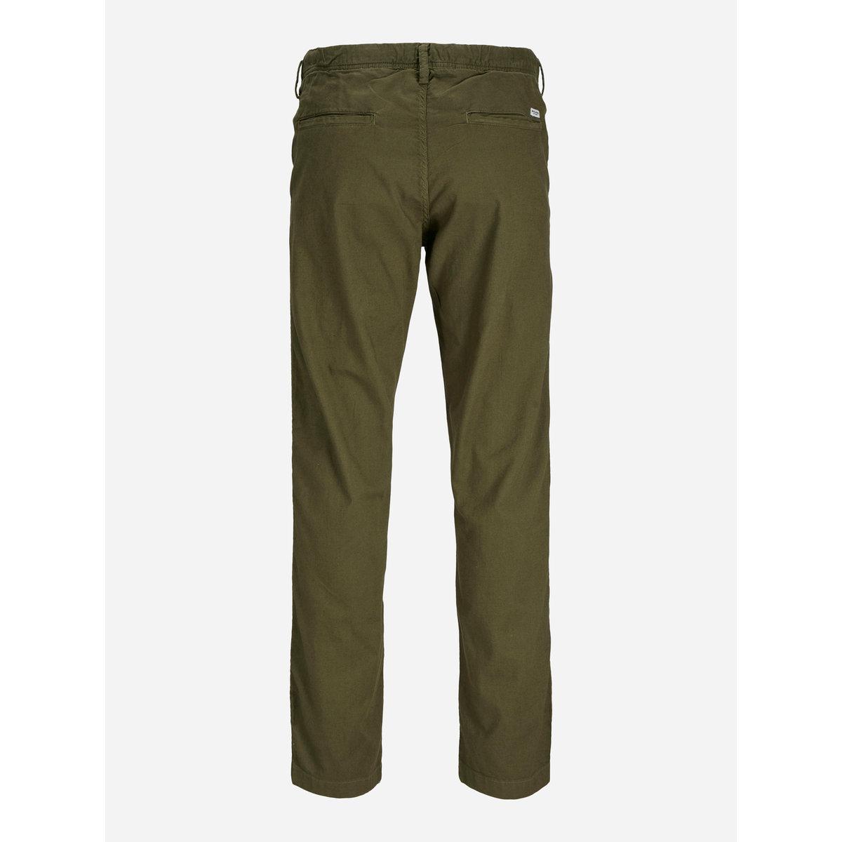Jack & Jones Mid Rise Relaxed Fit Joggers with Drawstring-men-clothing-bottoms-joggers-image-2