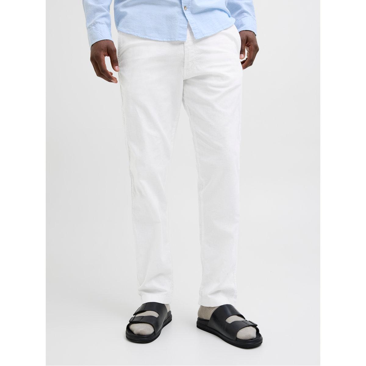 Jack & Jones Mid Rise Relaxes Fit Denim Joggers-men-clothing-bottoms-joggers-image-1