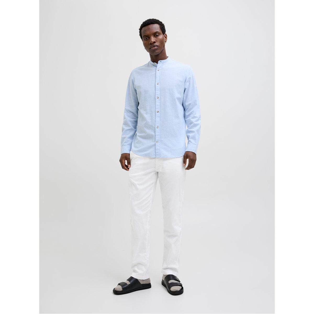 Jack & Jones Mid Rise Relaxes Fit Denim Joggers-men-clothing-bottoms-joggers-image-2