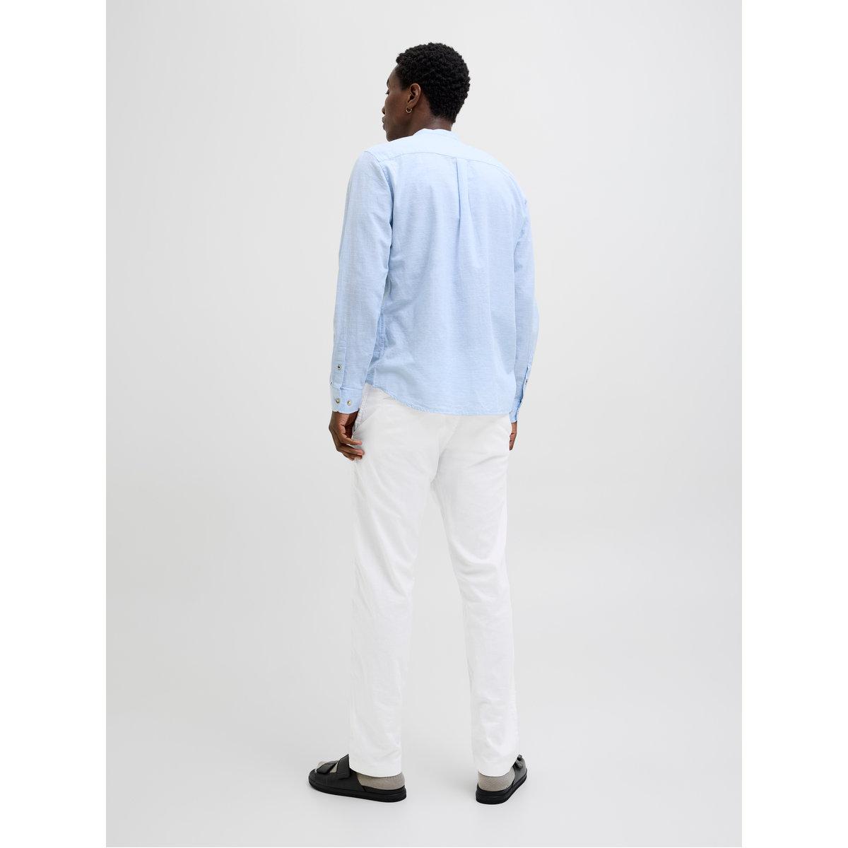 Jack & Jones Mid Rise Relaxes Fit Denim Joggers-men-clothing-bottoms-joggers-image-3