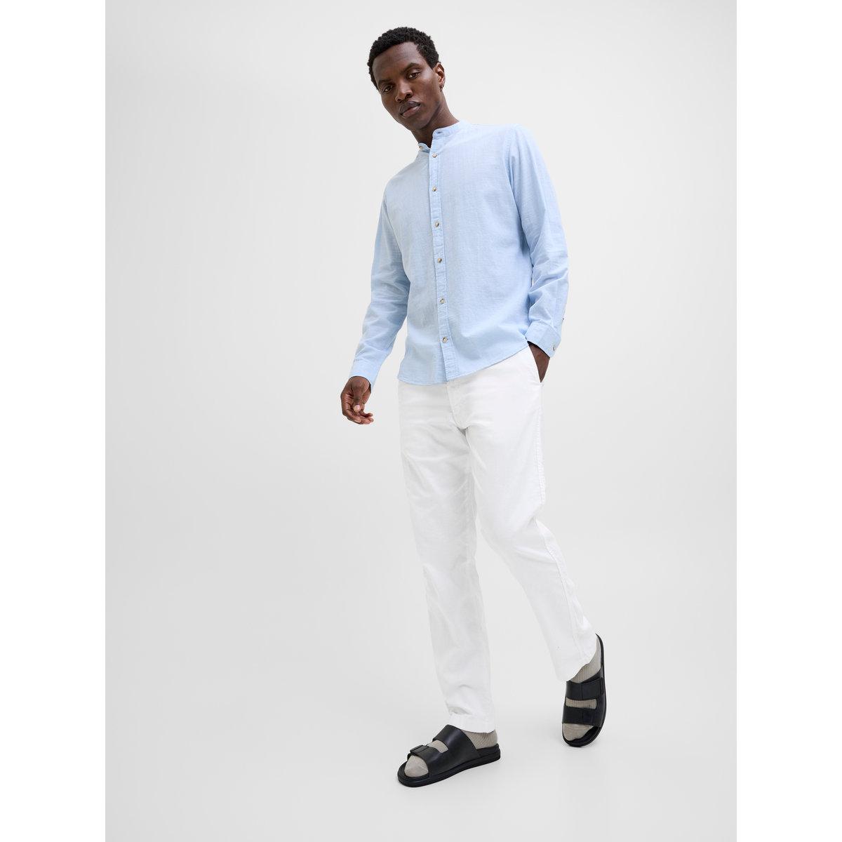 Jack & Jones Mid Rise Relaxes Fit Denim Joggers-men-clothing-bottoms-joggers-image-4