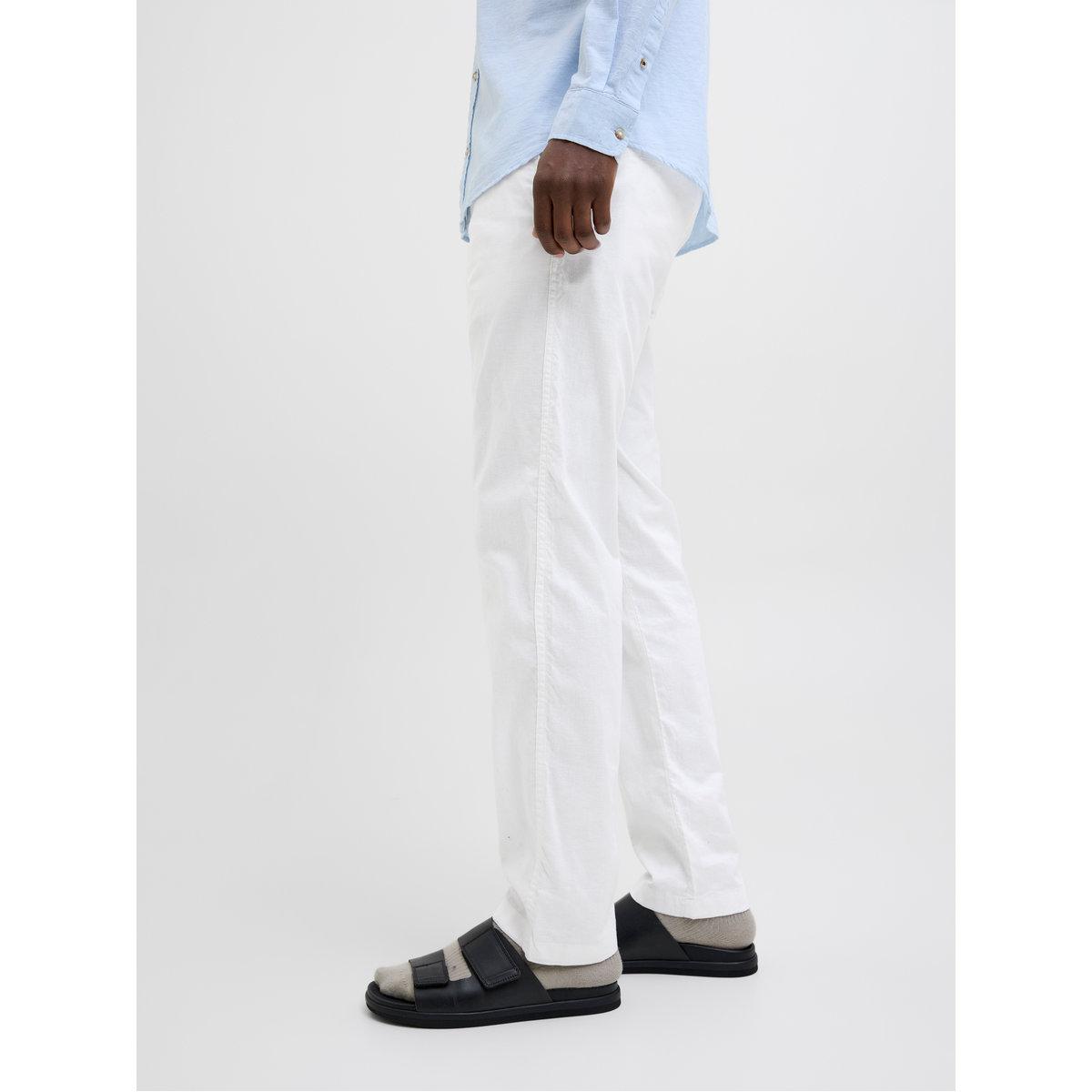 Jack & Jones Mid Rise Relaxes Fit Denim Joggers-men-clothing-bottoms-joggers-image-5