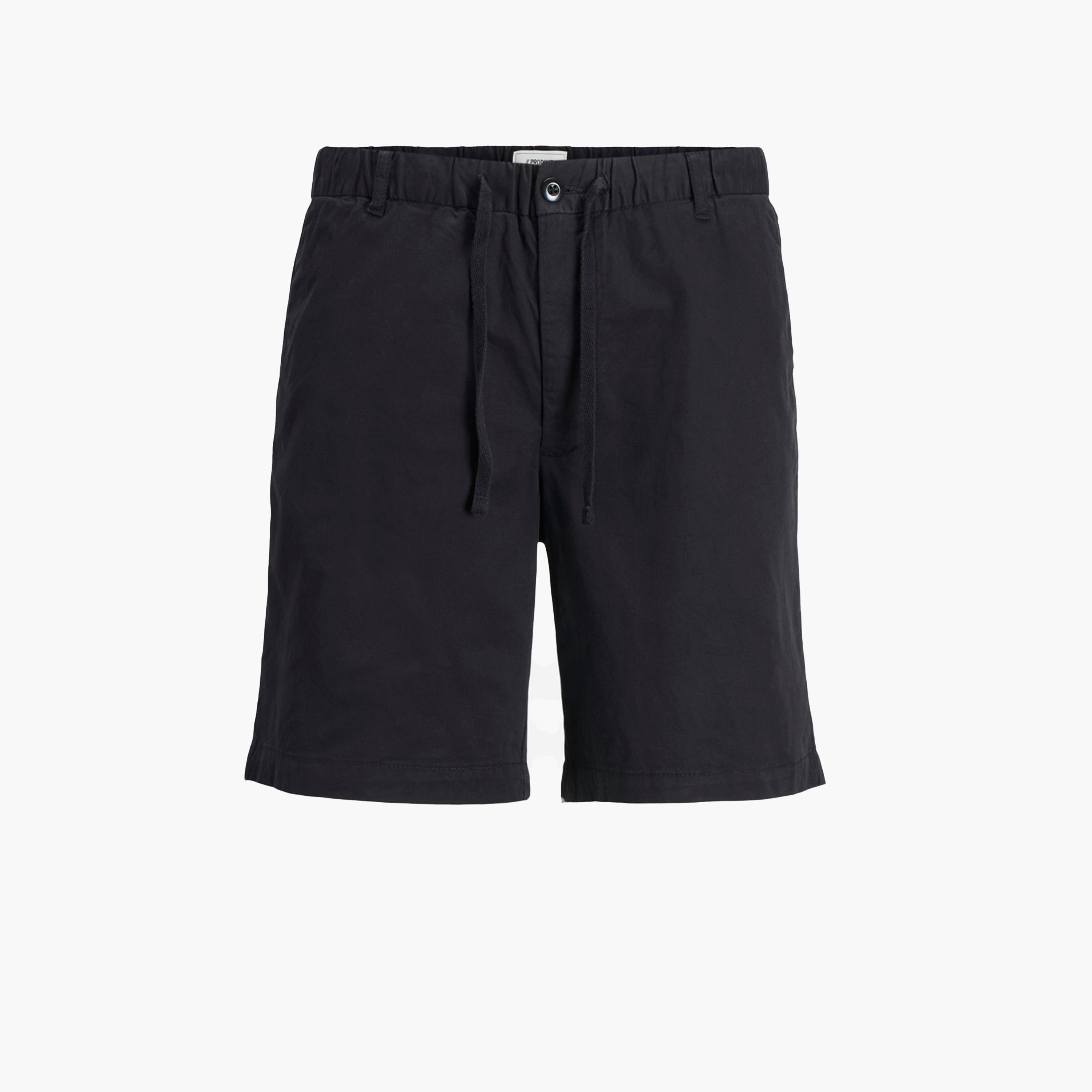 Produkt Solid Regular Fit Shorts with Drawstring-men-clothing-bottoms-shorts-image-1