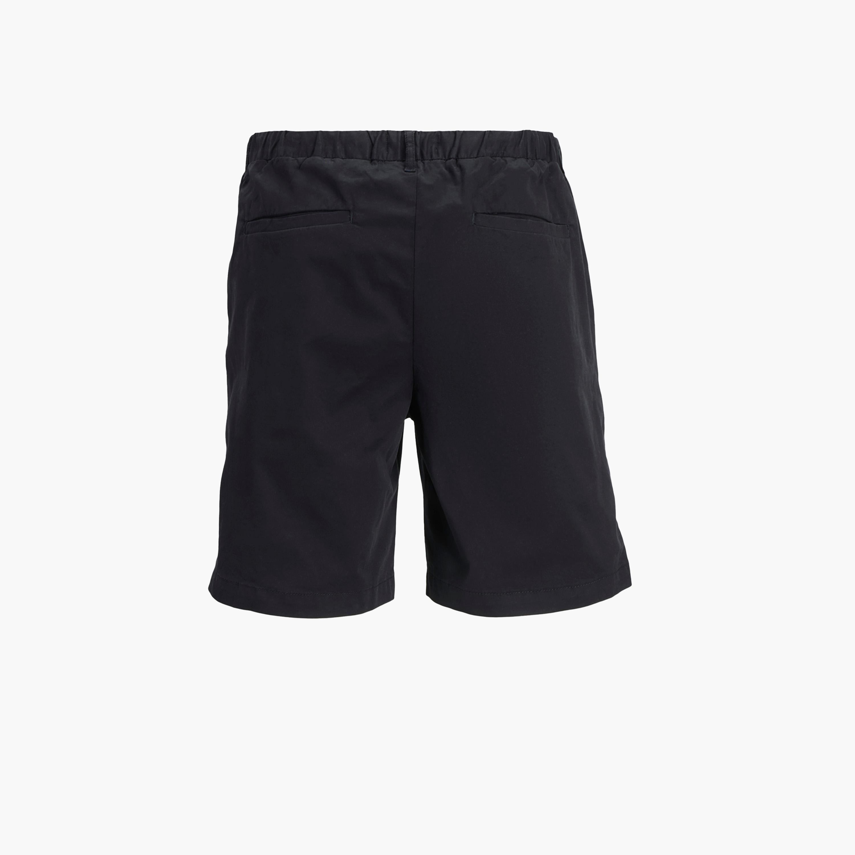 Produkt Solid Regular Fit Shorts with Drawstring-men-clothing-bottoms-shorts-image-2