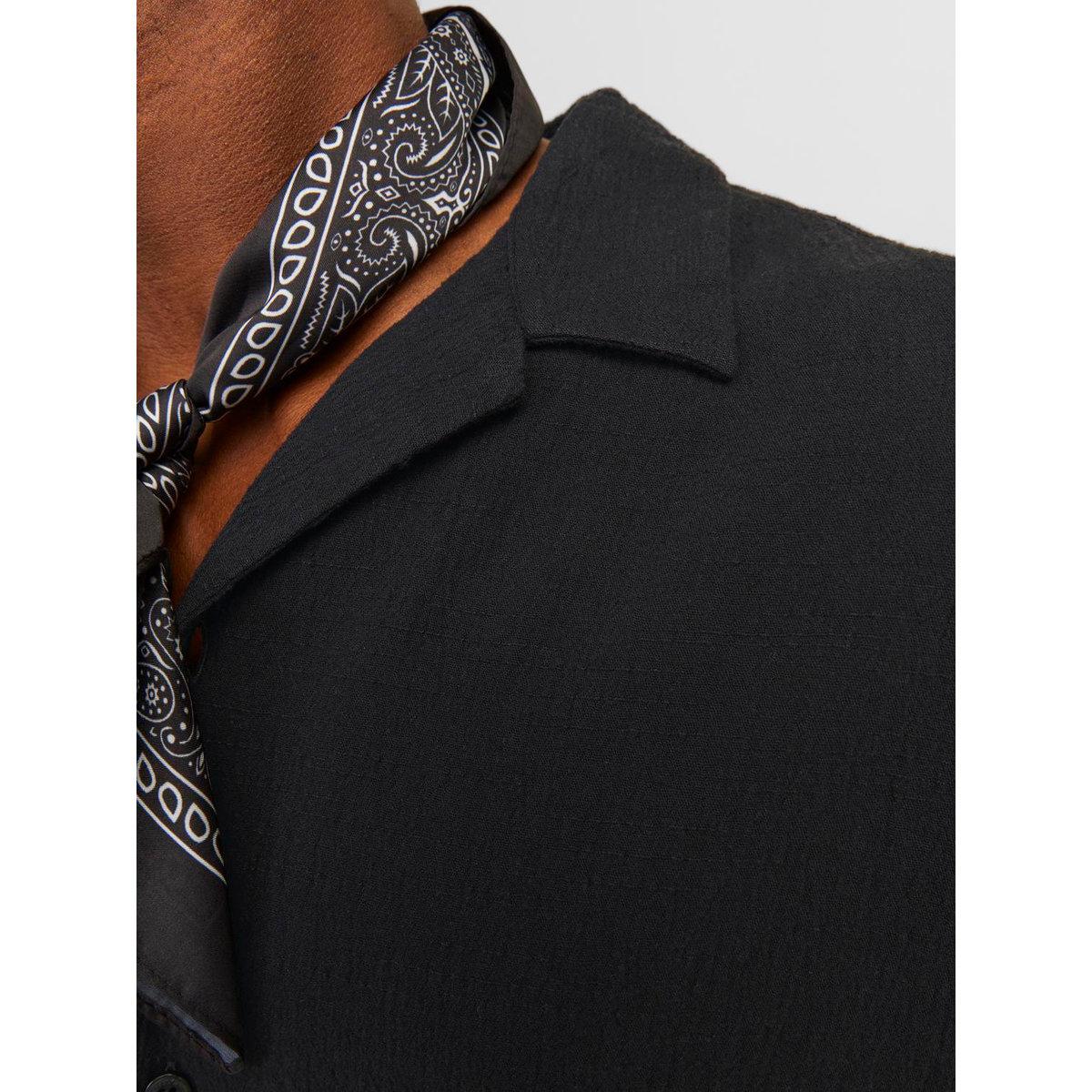 Jack & Jones Solid Resort Collar Regular Fit Shirt-men-clothing-shirts-image-5