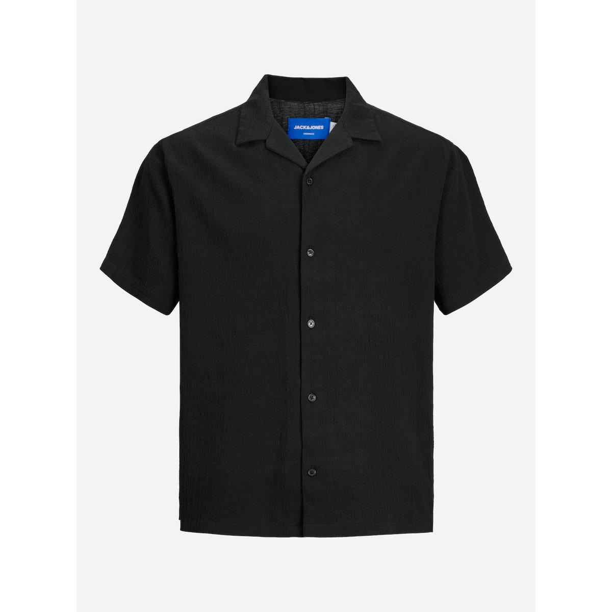 Jack & Jones Solid Resort Collar Regular Fit Shirt-men-clothing-shirts-image-7