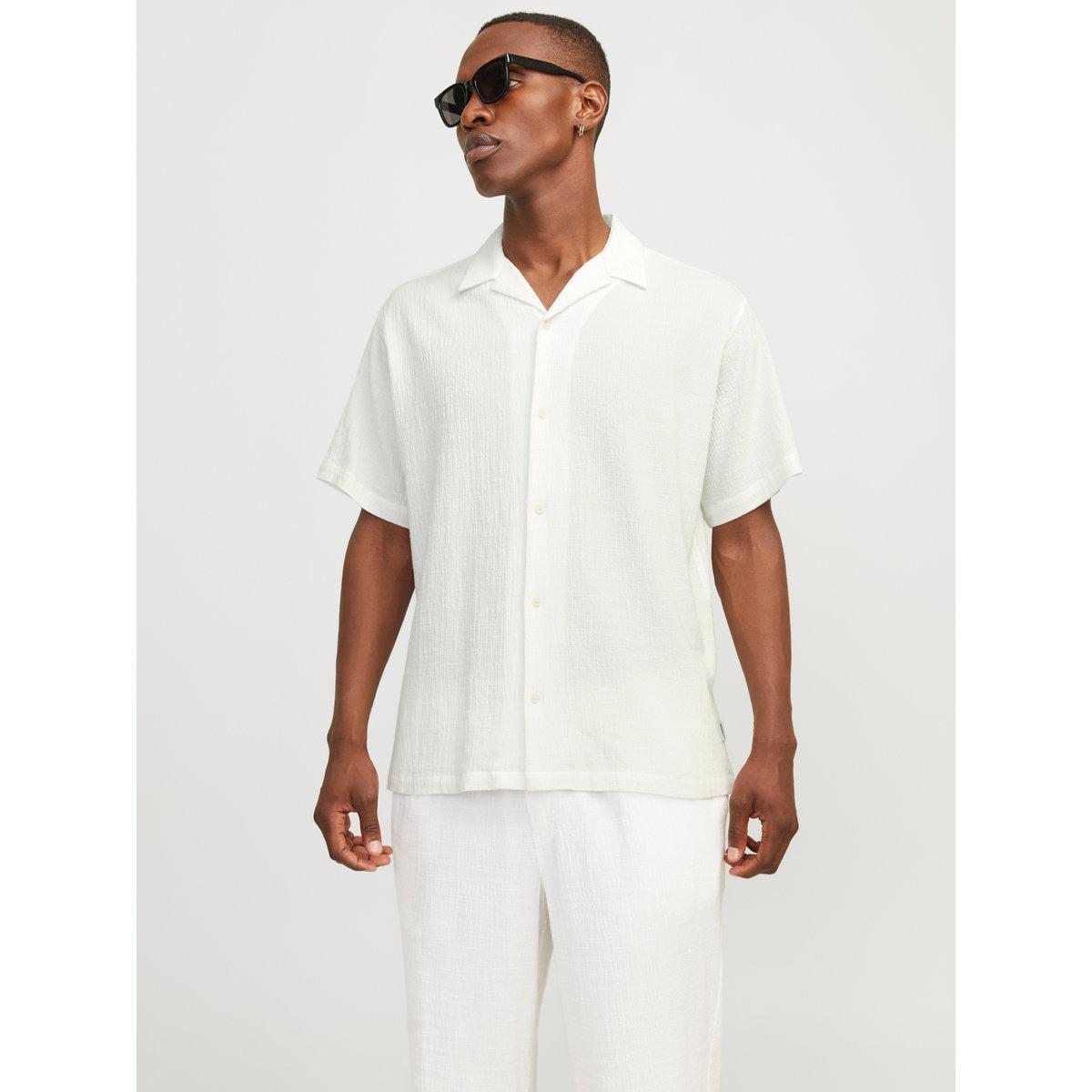 قميص سادة بقصة عادية وياقة ريزورت-men-clothing-shirts-image-2