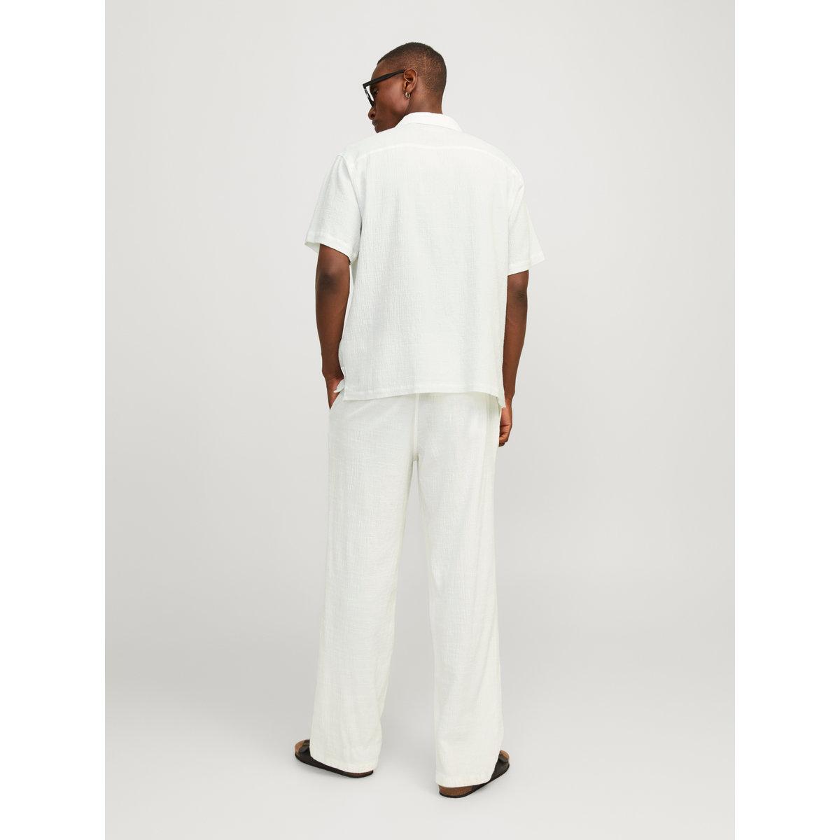Jack & Jones Solid Resort Collar Regular Fit Shirt-men-clothing-shirts-image-4