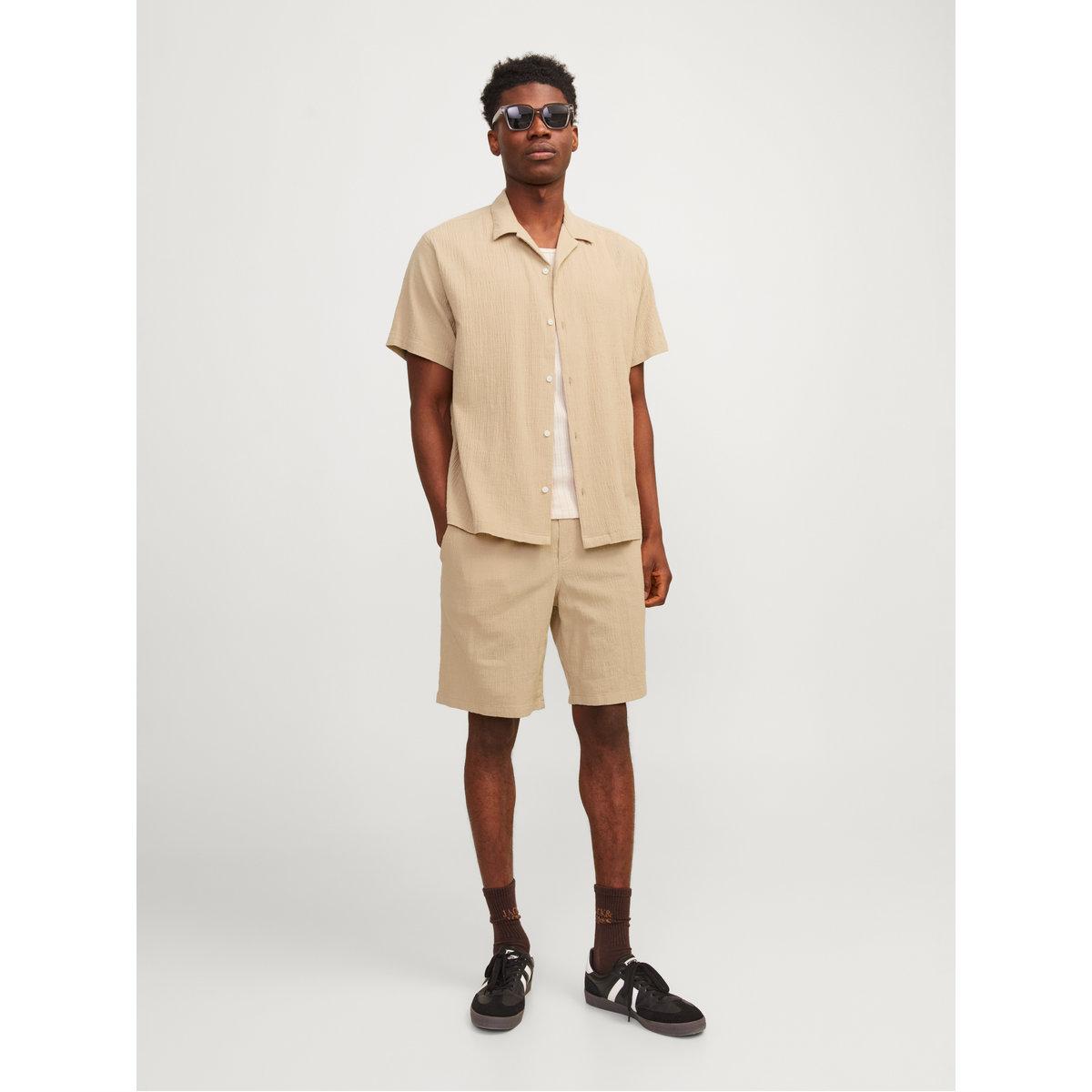 Jack & Jones Textured Resort Collar Regular Fit Shirt-men-clothing-shirts-image-3