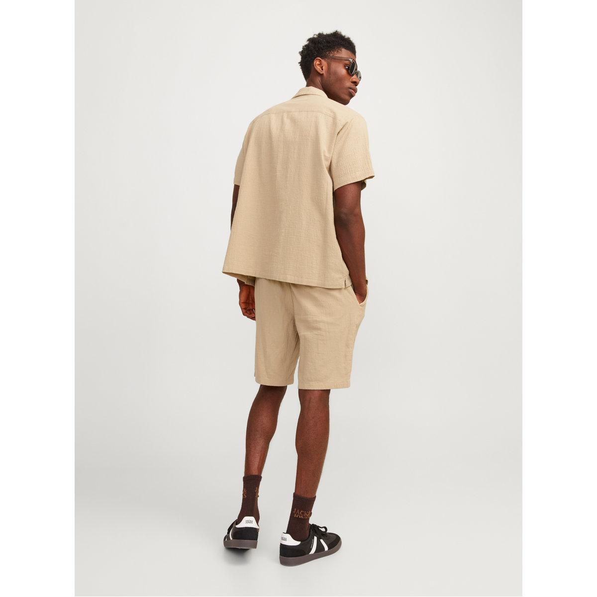 Jack & Jones Textured Resort Collar Regular Fit Shirt-men-clothing-shirts-image-4