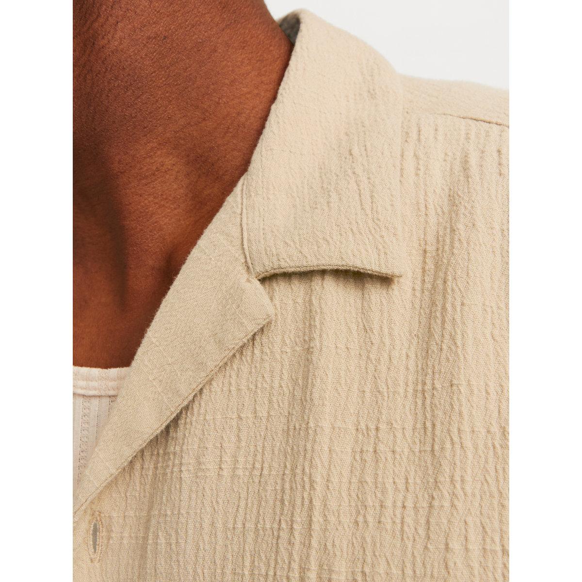 Jack & Jones Textured Resort Collar Regular Fit Shirt-men-clothing-shirts-image-6