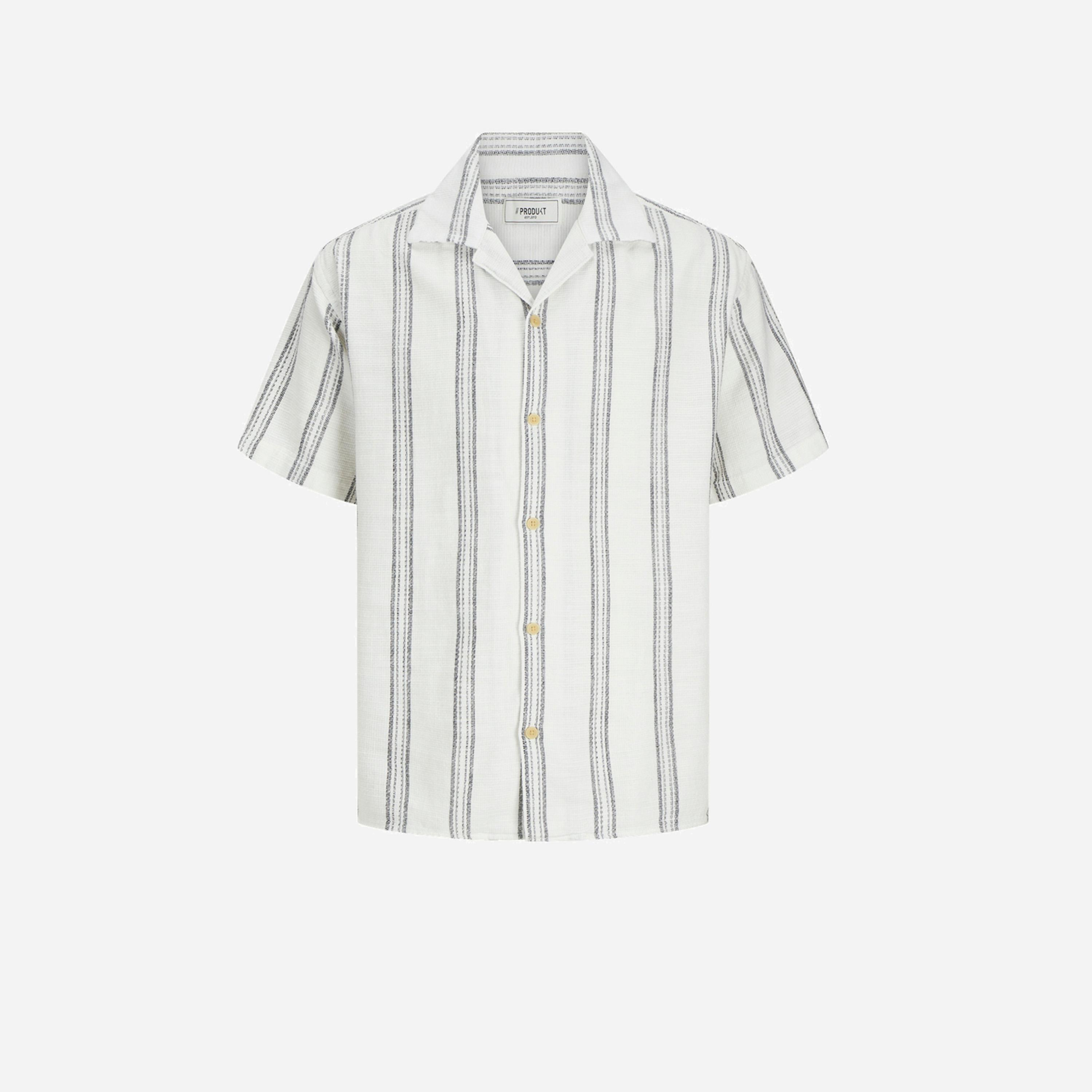 برودكت-  قميص مخطط بقصة عادية-men-clothing-shirts-image-1