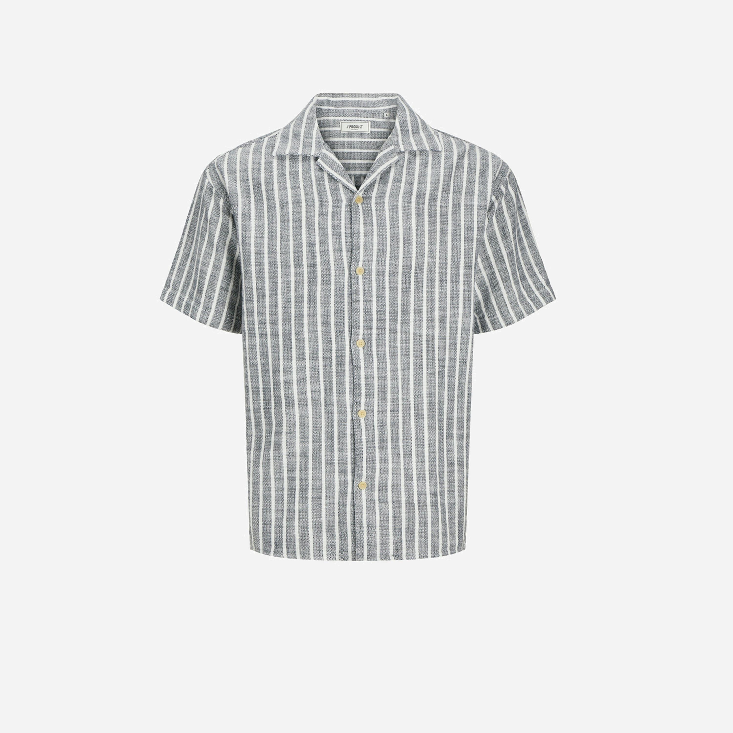 Produkt Striped Regular Fit Shirt-men-clothing-shirts-image-1