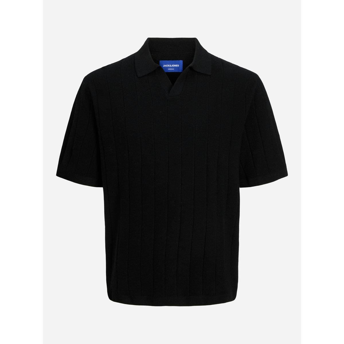 قميص مخطط بياقة بولو وأكمام قصيرة-men-clothing-shirts-image-7