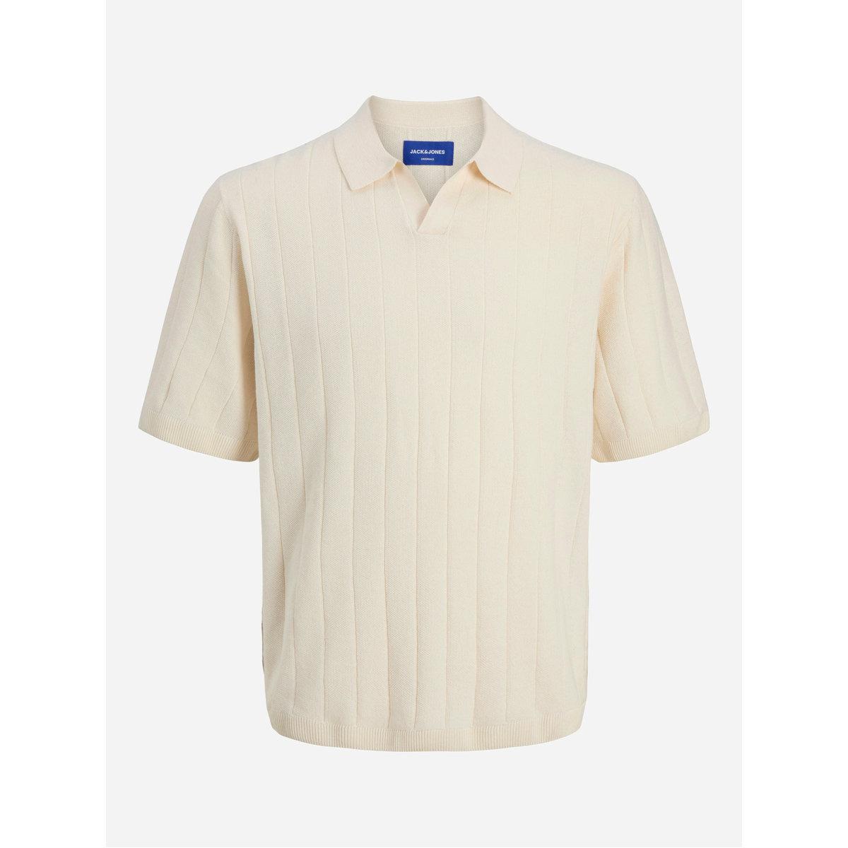 قميص مخطط بياقة بولو وأكمام قصيرة-men-clothing-shirts-image-7