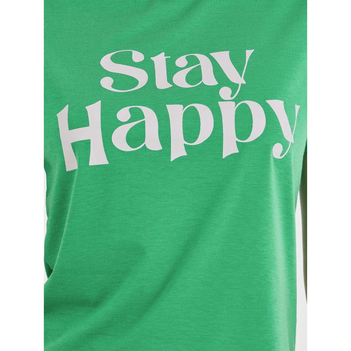 Styli Slogan Print Short Sleeve T-Shirt-women-clothing-tshirts-image-3