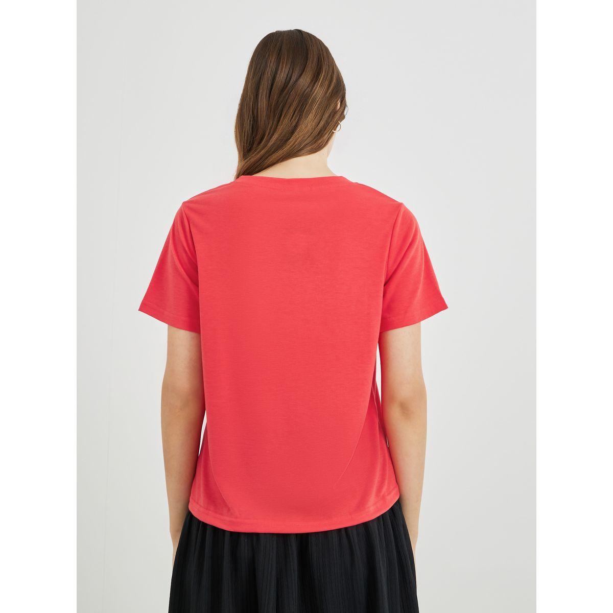Styli Slogan Print Round Neck T-Shirt-women-clothing-tshirts-image-4