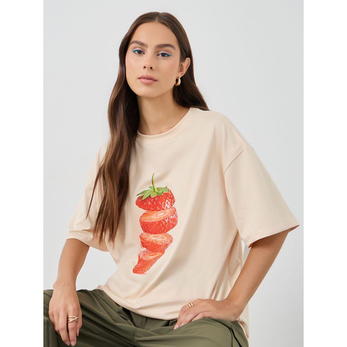 تيشيرت فضفاض بطبعة جرافيك-women-clothing-tshirts-image-1