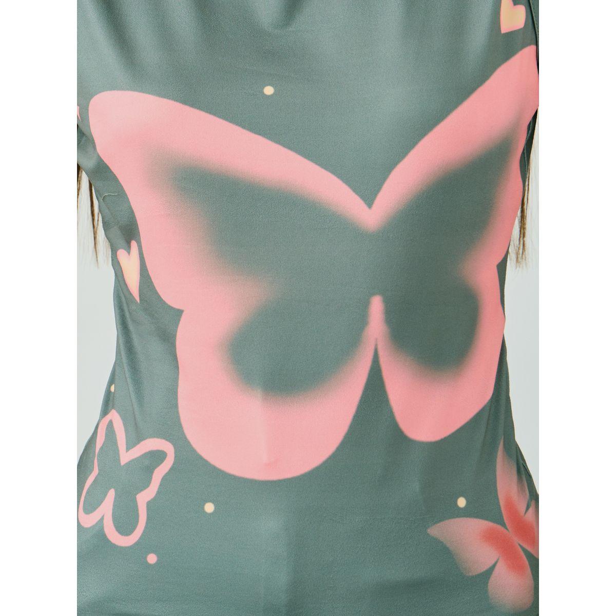 بلوزة بلا أكمام مطبعة بزهور مع ياقة دائرية-women-clothing-shirtsandblouses-blouses-image-3
