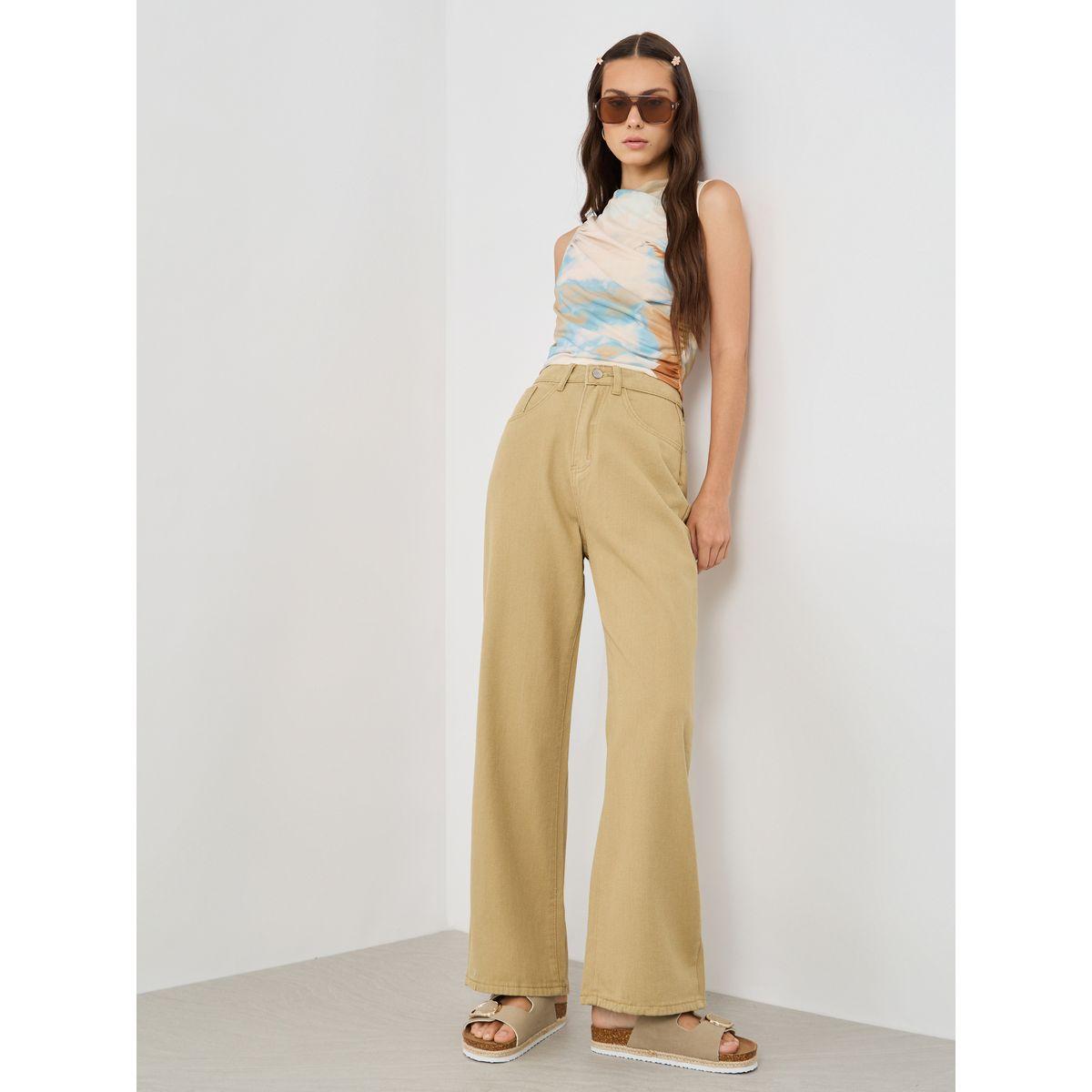 بلوزة بلا أكمام بتفاصيل مُجمعة-women-clothing-shirtsandblouses-blouses-image-2