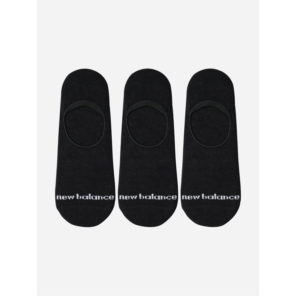 New Balance Pack of 3 - Everyday Lightweight Logo Print Shoe Liners-men-socks-image-2