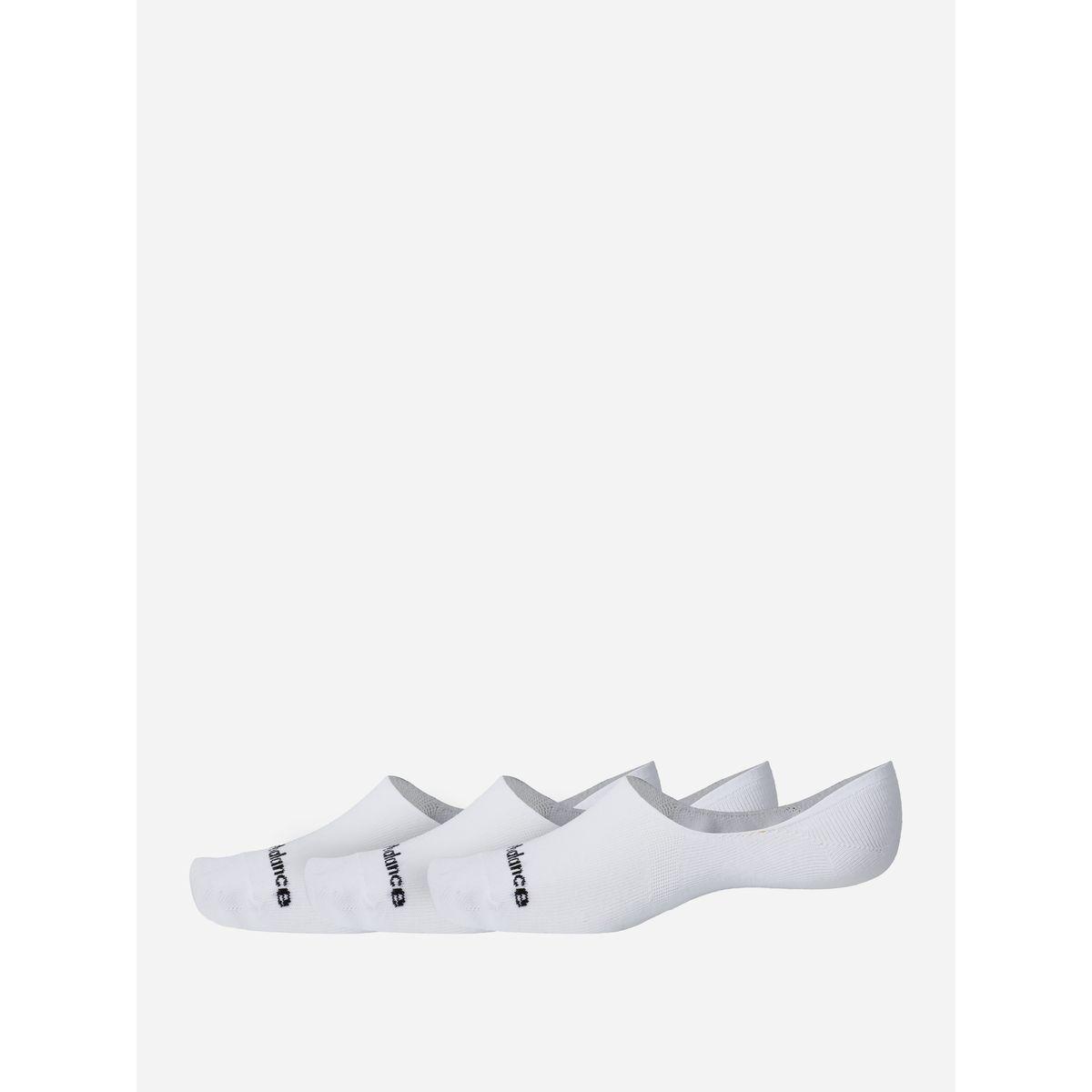 New Balance Pack of 3 - Everyday Lightweight Logo Print Shoe Liners-men-socks-image-1