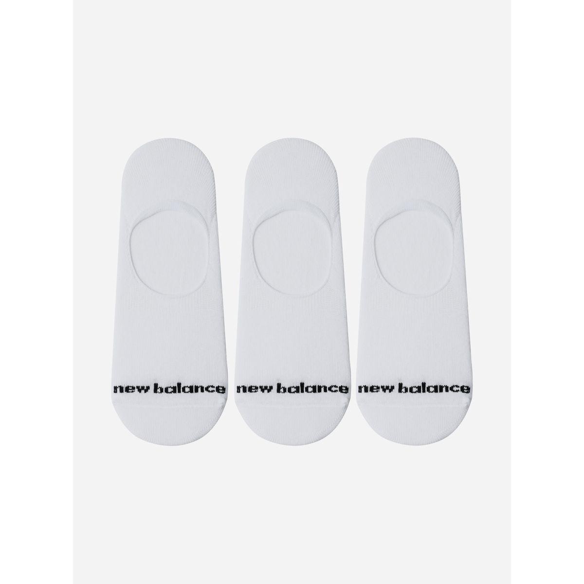 New Balance Pack of 3 - Everyday Lightweight Logo Print Shoe Liners-men-socks-image-2