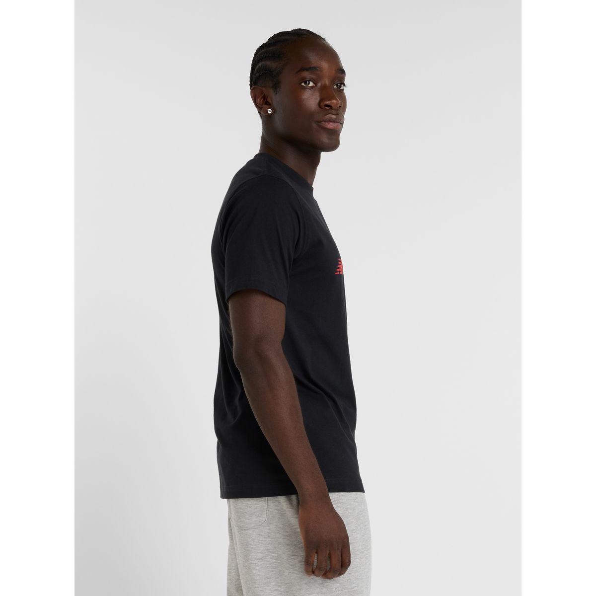 تيشيرت بطبعة كتابة مع ياقة دائرية-men-clothing-tshirtsandpolos-tshirts-image-2