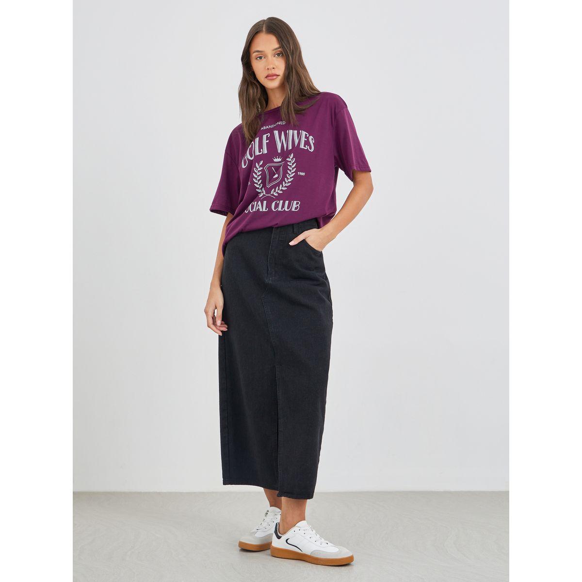 Styli Graphic Print Short Sleeve Oversized T-Shirt-women-clothing-tshirts-image-2