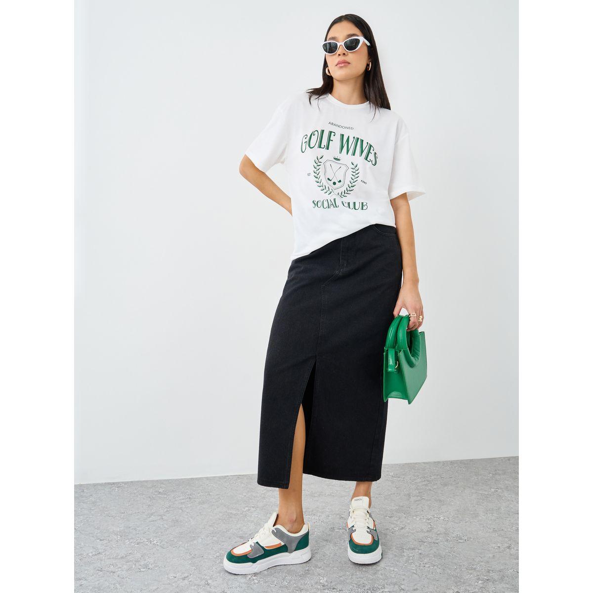 Styli Graphic Print Short Sleeve Oversized T-Shirt-women-clothing-tshirts-image-2