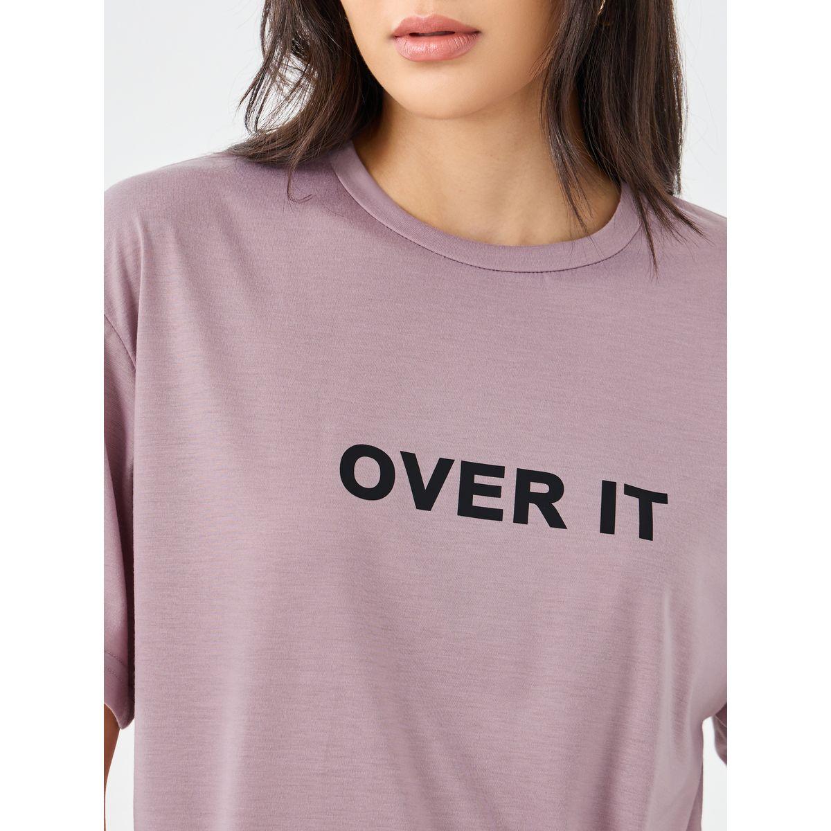 تيشيرت فضفاض بطبعة كتابة-women-clothing-tshirts-image-3