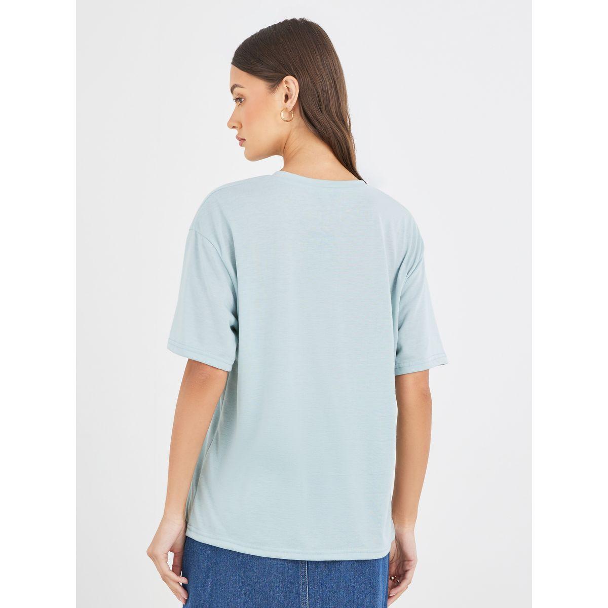 تيشيرت بطبعة جرافيك وأكمام قصيرة-women-clothing-tshirts-image-5