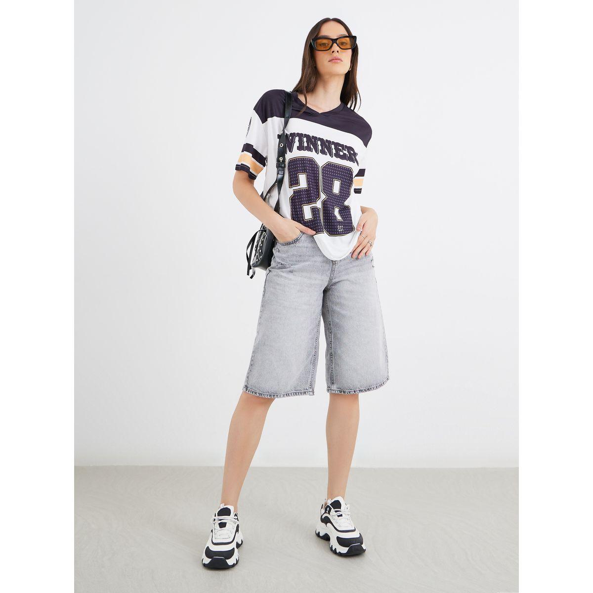 تيشيرت فضفاض بطبعة جرافيك-women-clothing-tshirts-image-2