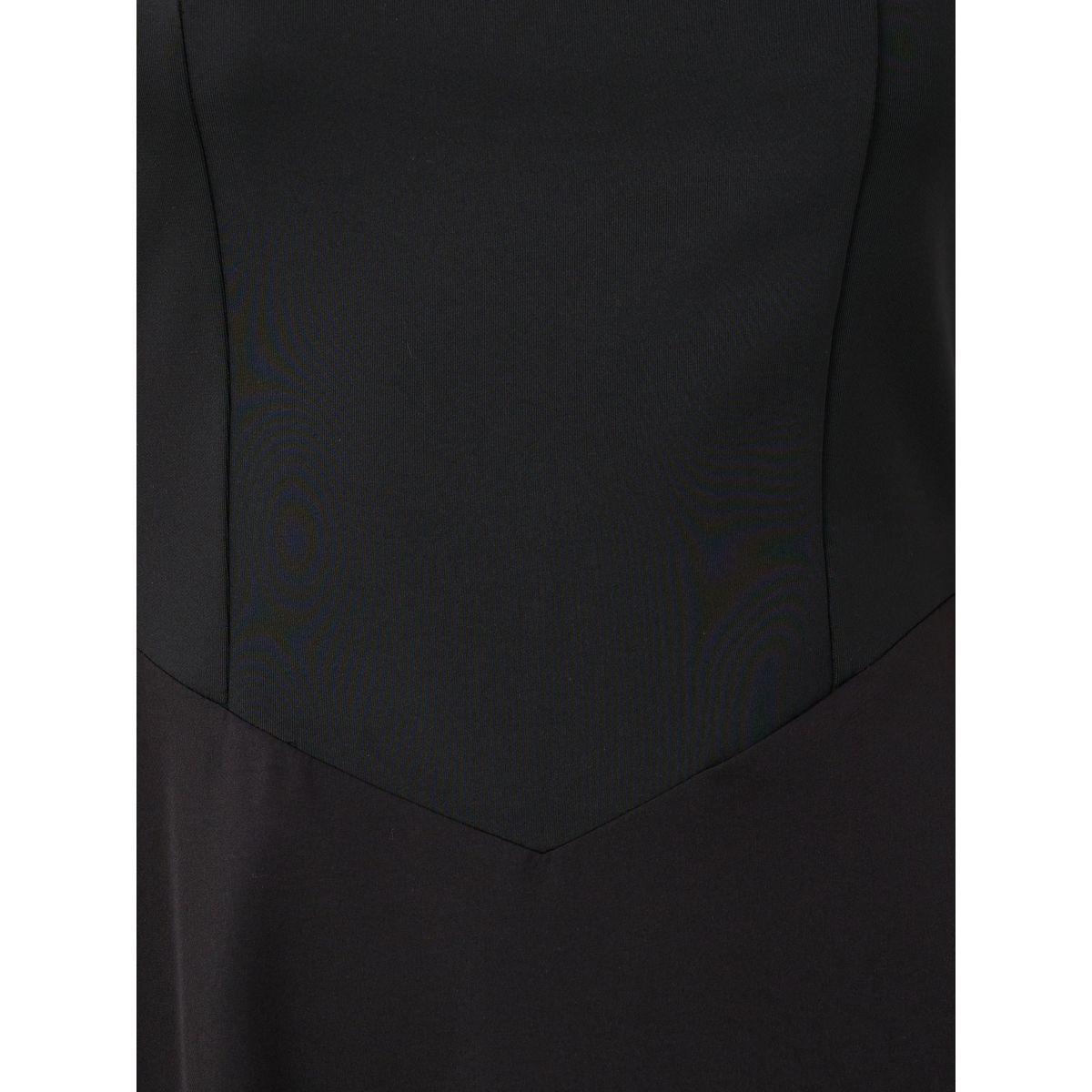Styli Plain Sleeveless A-Line Maxi Dress with Square Neck-women-clothing-dresses-image-4